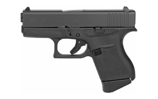 Glock G43 sub compact 9mm pistol with 3.41 inch barrel